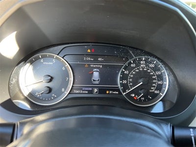 2022 INFINITI QX50 LUXE FWD