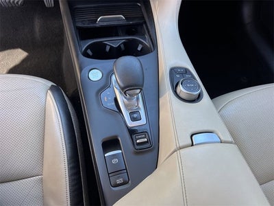 2022 INFINITI QX50 LUXE FWD