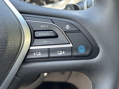 2023 INFINITI QX50 LUXE FWD