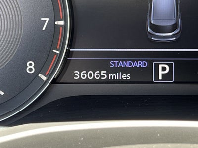 2023 INFINITI QX50 LUXE FWD