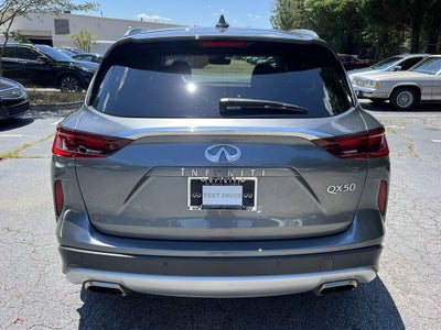2023 INFINITI QX50 LUXE FWD