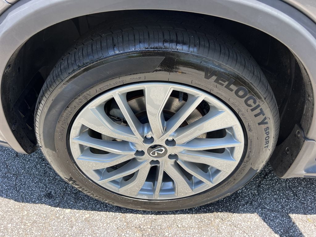 2023 INFINITI QX50 LUXE FWD