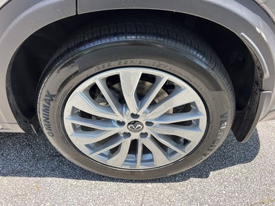2023 INFINITI QX50 LUXE FWD
