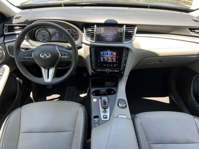 2023 INFINITI QX50 LUXE FWD