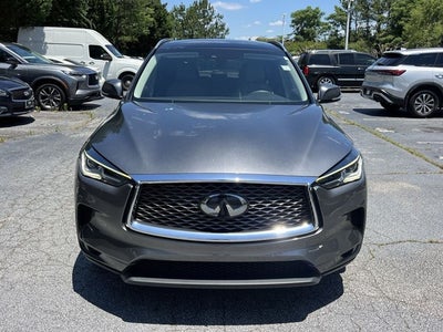 2023 INFINITI QX50 LUXE FWD