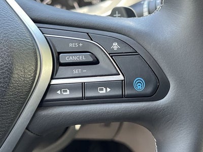 2023 INFINITI QX50 LUXE FWD