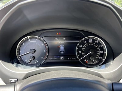 2023 INFINITI QX50 LUXE FWD
