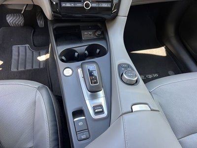 2023 INFINITI QX50 LUXE FWD