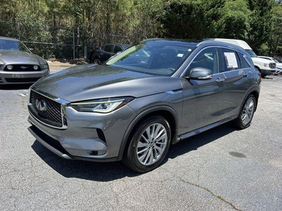 2023 INFINITI QX50 LUXE FWD