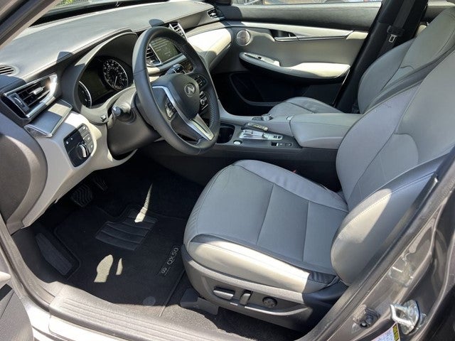 2023 INFINITI QX50 LUXE FWD