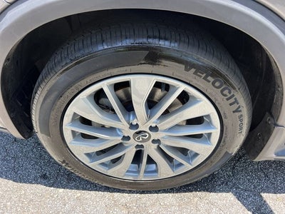 2023 INFINITI QX50 LUXE FWD