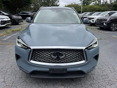 2023 INFINITI QX50 LUXE AWD