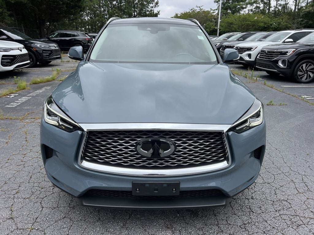 2023 INFINITI QX50 LUXE AWD