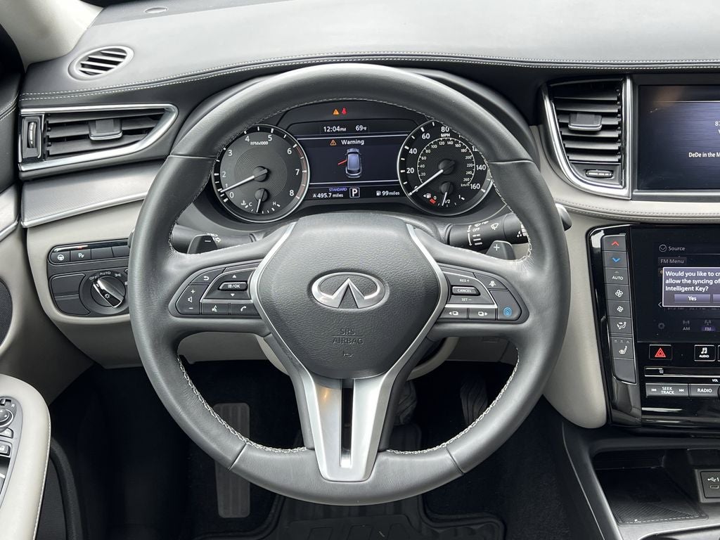 2023 INFINITI QX50 LUXE AWD