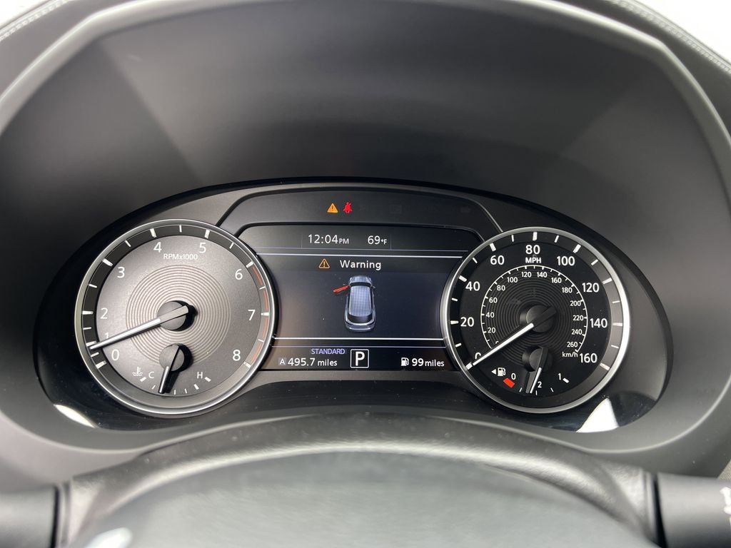 2023 INFINITI QX50 LUXE AWD