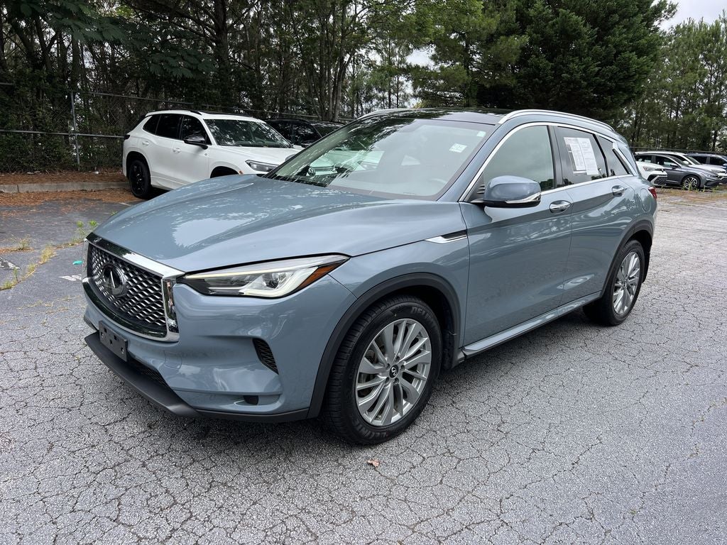 2023 INFINITI QX50 LUXE AWD