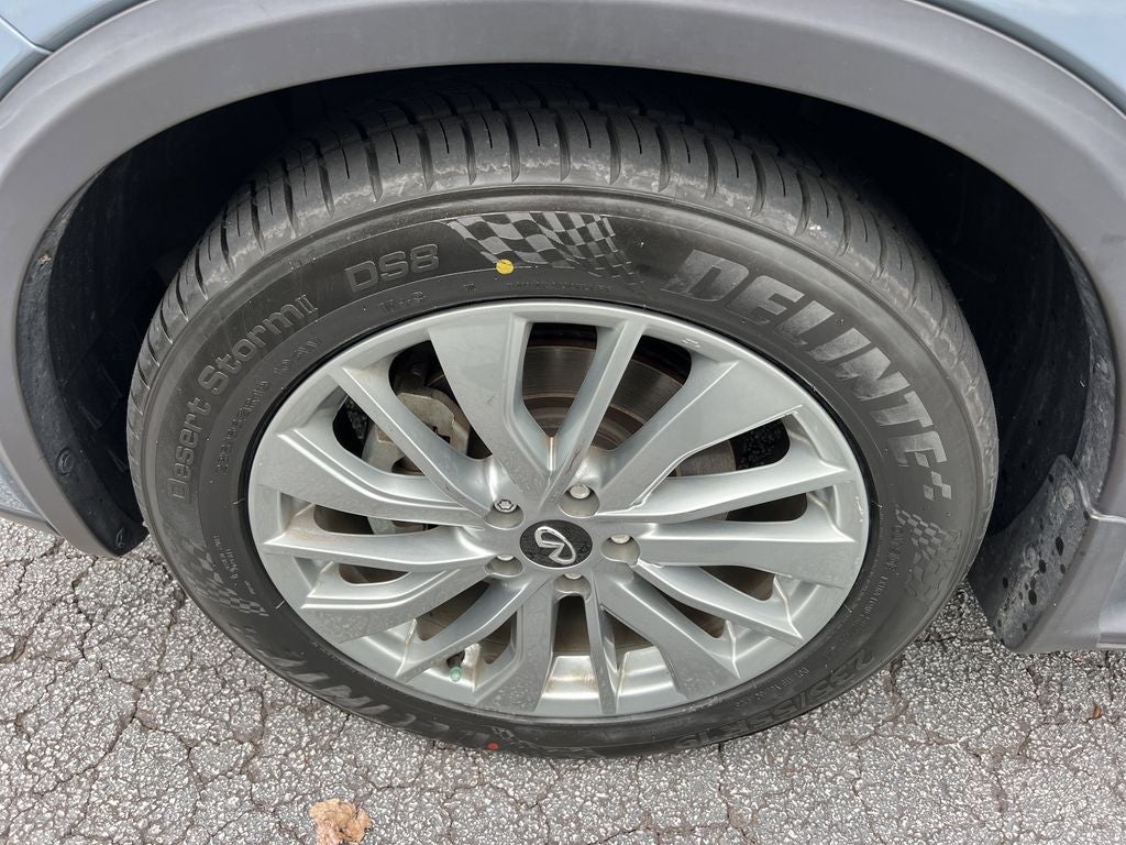 2023 INFINITI QX50 LUXE AWD