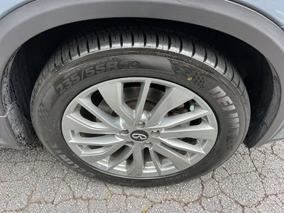2023 INFINITI QX50 LUXE AWD