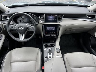 2023 INFINITI QX50 LUXE AWD