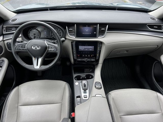 2023 INFINITI QX50 LUXE AWD
