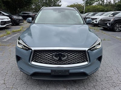 2023 INFINITI QX50 LUXE AWD