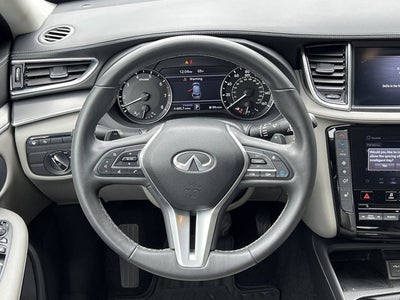 2023 INFINITI QX50 LUXE AWD