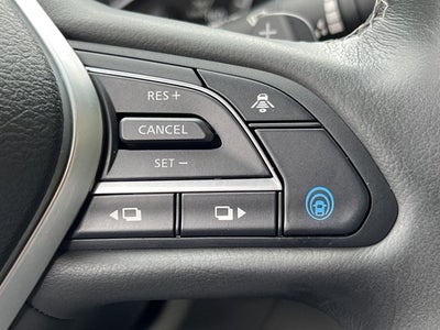 2023 INFINITI QX50 LUXE AWD