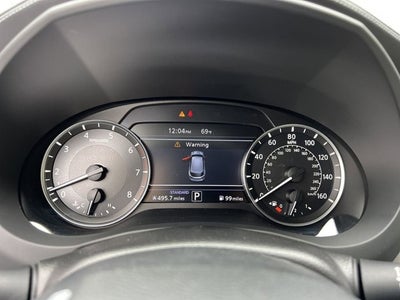 2023 INFINITI QX50 LUXE AWD