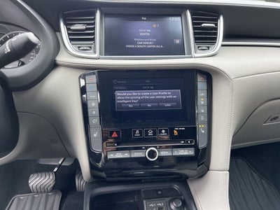 2023 INFINITI QX50 LUXE AWD