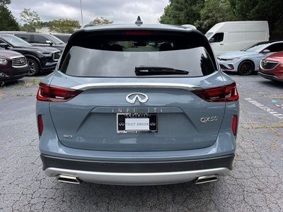 2023 INFINITI QX50 LUXE AWD