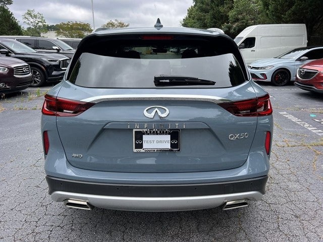 2023 INFINITI QX50 LUXE AWD