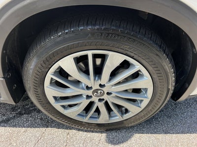 2025 INFINITI QX50 LUXE AWD