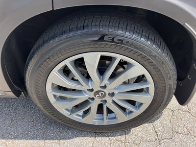 2025 INFINITI QX50 LUXE AWD