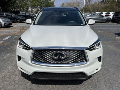 2025 INFINITI QX50 LUXE AWD