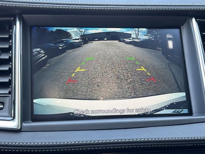 2025 INFINITI QX50 LUXE AWD