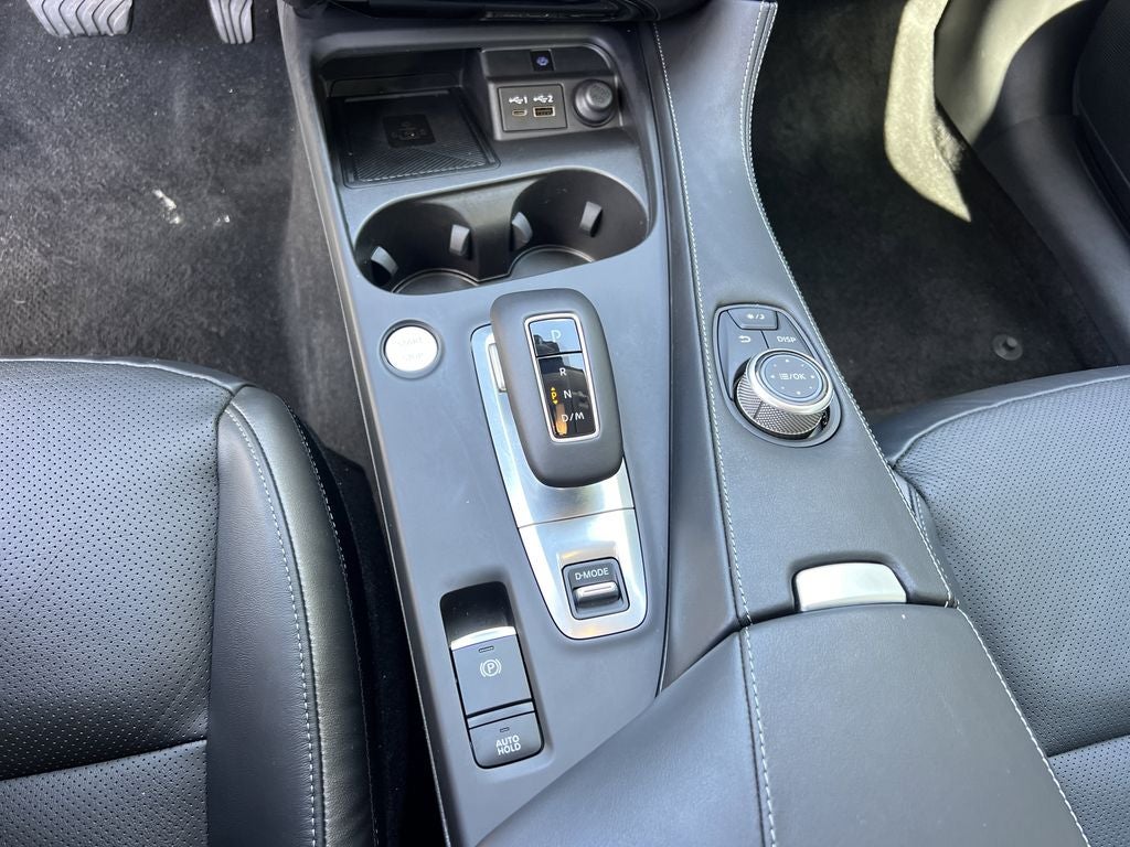 2025 INFINITI QX50 LUXE AWD