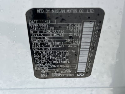 2025 INFINITI QX50 LUXE AWD