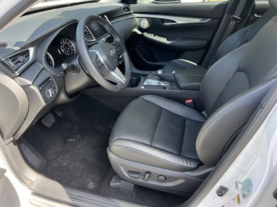 2025 INFINITI QX50 LUXE AWD