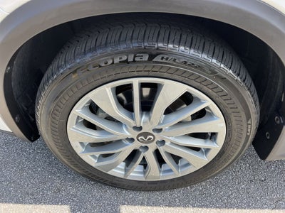 2025 INFINITI QX50 LUXE AWD