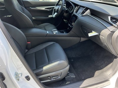 2025 INFINITI QX50 LUXE AWD