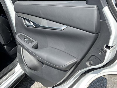 2025 INFINITI QX50 LUXE AWD