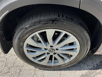 2025 INFINITI QX50 LUXE AWD