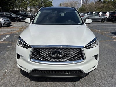 2025 INFINITI QX50 LUXE AWD
