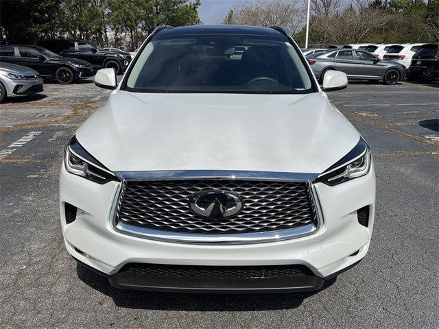 2025 INFINITI QX50 LUXE AWD