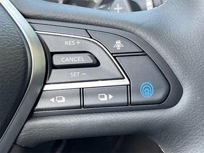 2025 INFINITI QX50 LUXE AWD