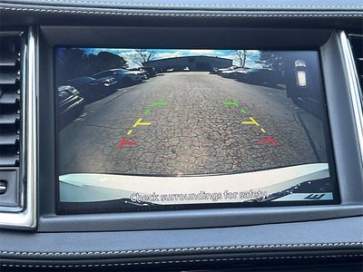 2025 INFINITI QX50 LUXE AWD