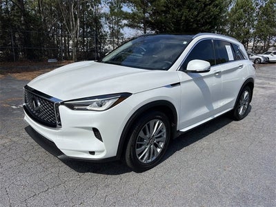 2025 INFINITI QX50 LUXE AWD
