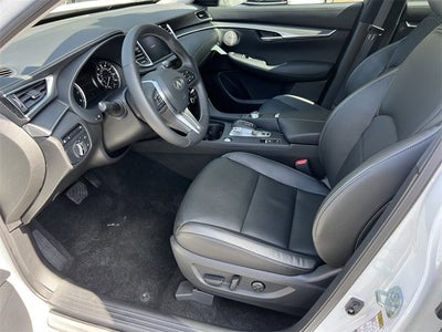 2025 INFINITI QX50 LUXE AWD