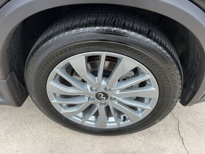 2025 INFINITI QX50 LUXE AWD
