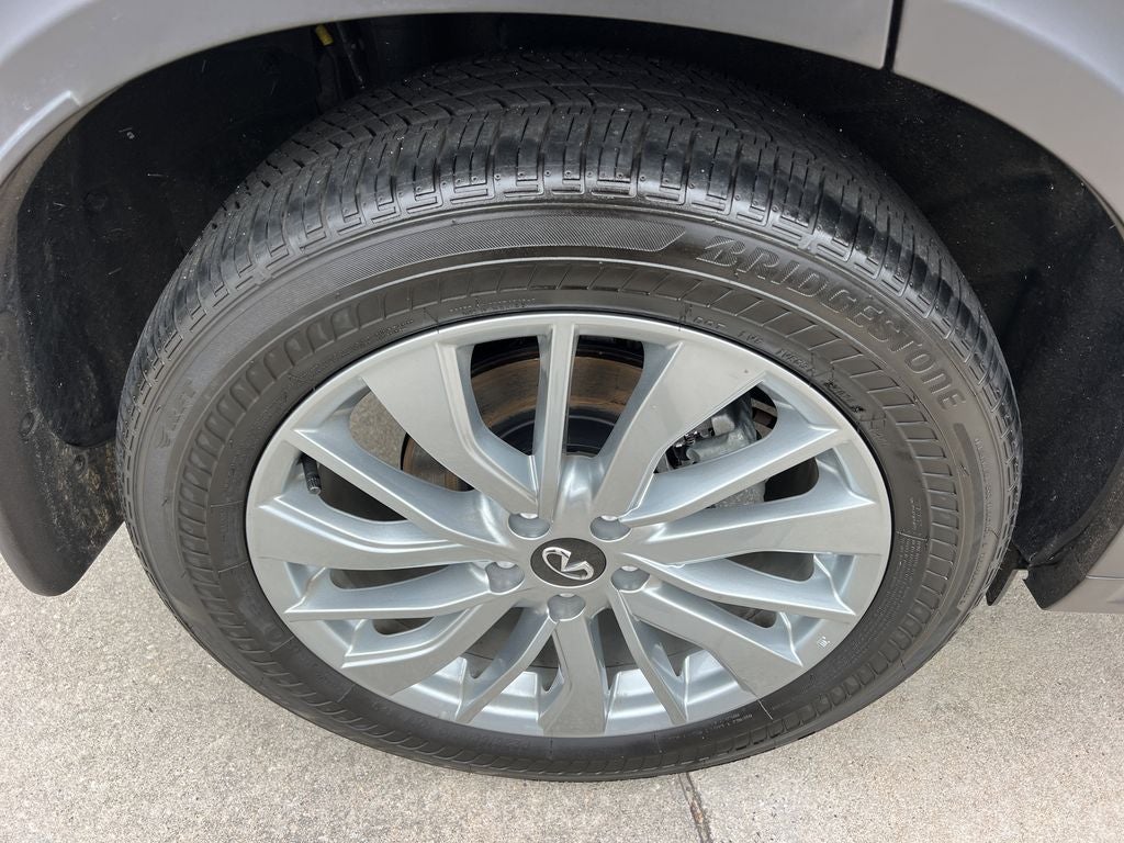 2025 INFINITI QX50 LUXE AWD